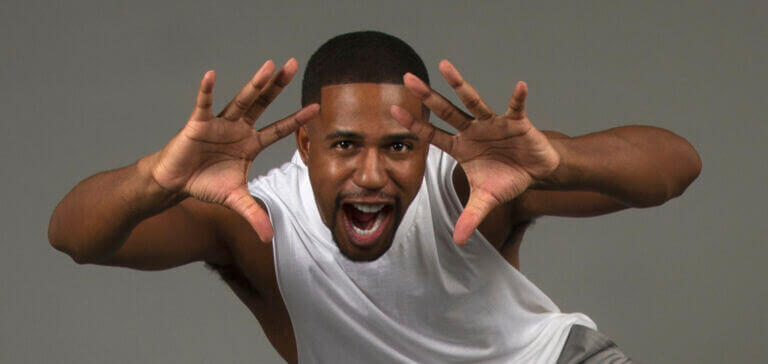 Actor TJ Jackson has a great story on how he got cast in Vacation Friends.
